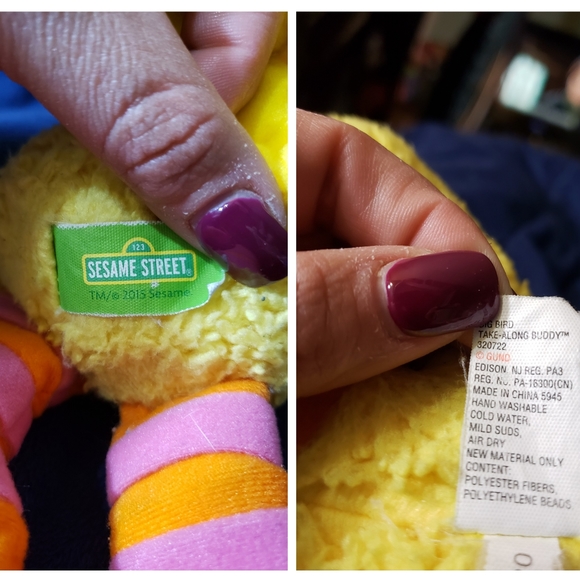 SESAME STREET LOT OF 4 PLUSH - Picture 10 of 10